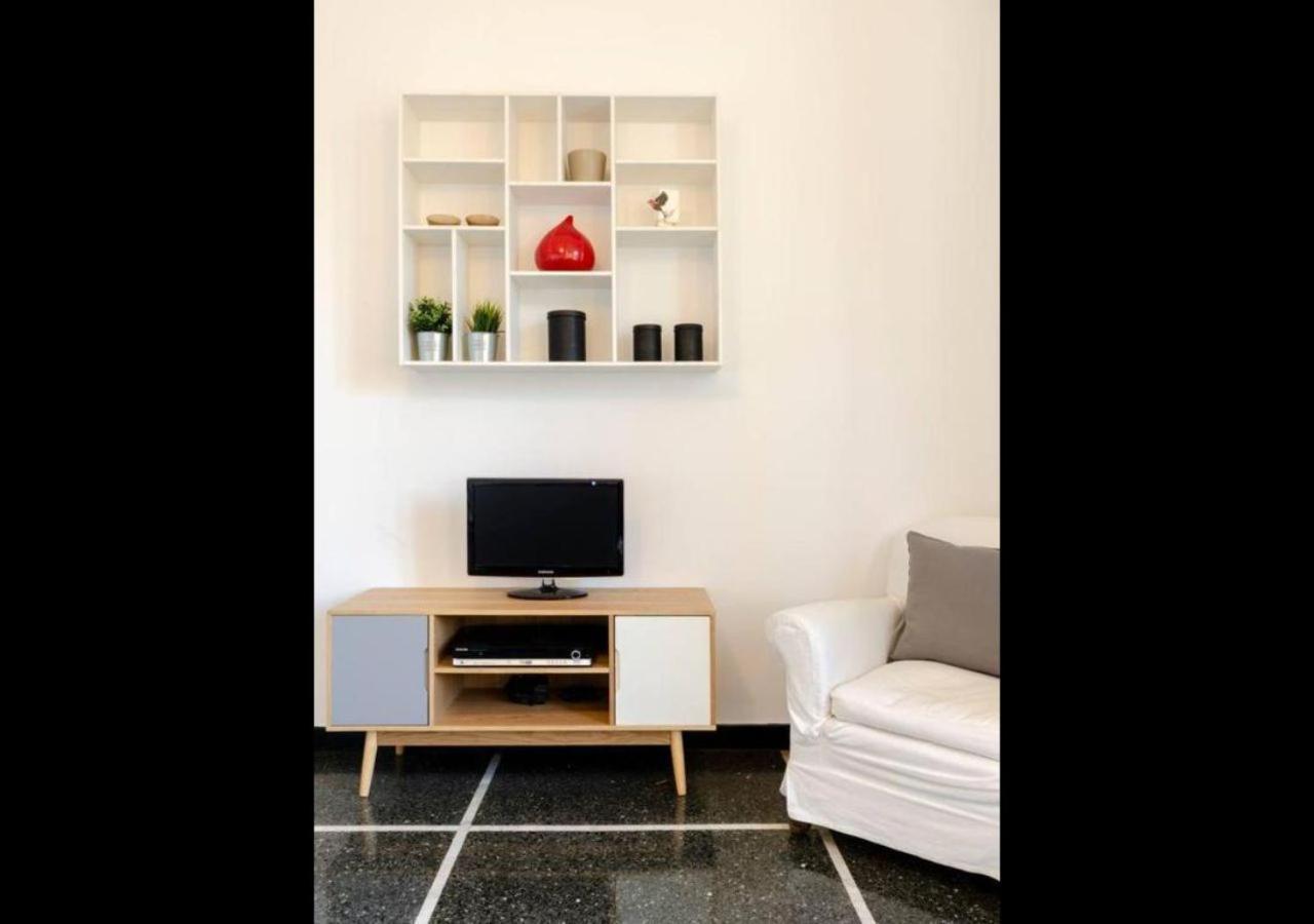 Altido Family Apt For 6 Located Minutes From The Sea Appartamento Genova Esterno foto