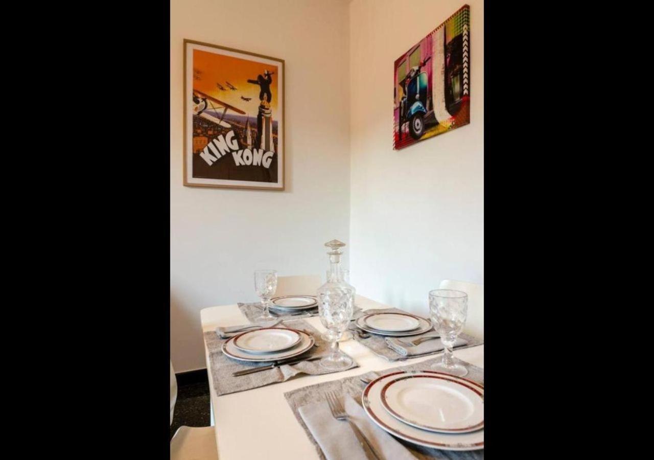 Altido Family Apt For 6 Located Minutes From The Sea Appartamento Genova Esterno foto