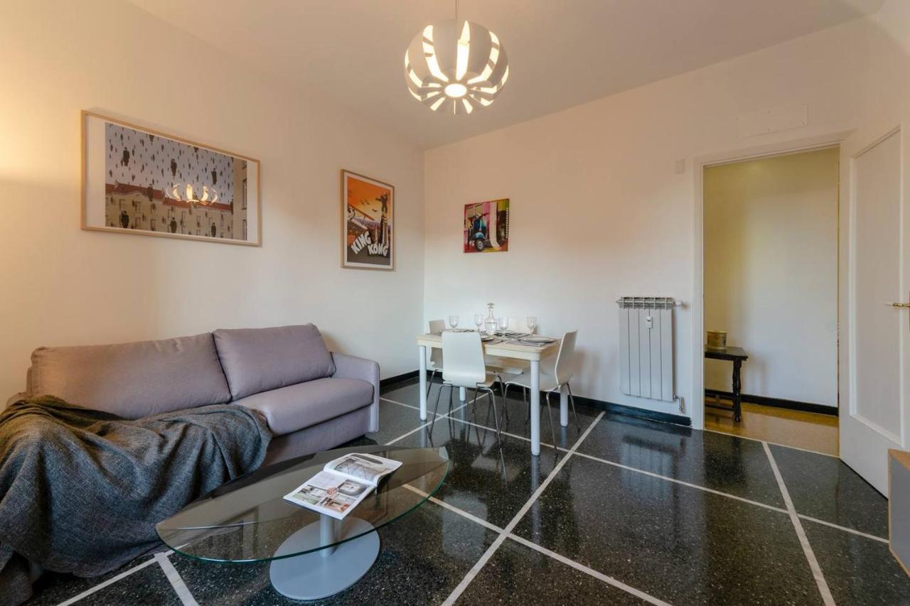 Altido Family Apt For 6 Located Minutes From The Sea Appartamento Genova Esterno foto