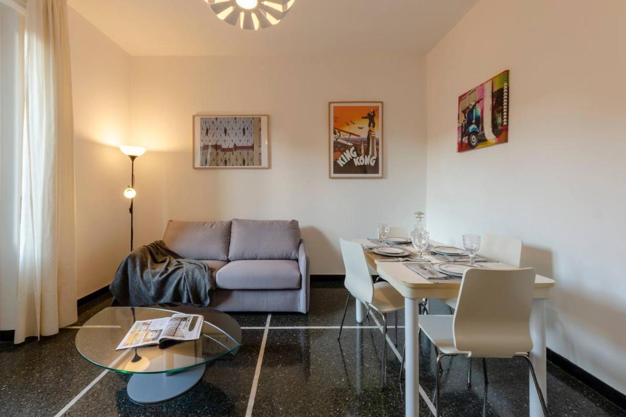 Altido Family Apt For 6 Located Minutes From The Sea Appartamento Genova Esterno foto