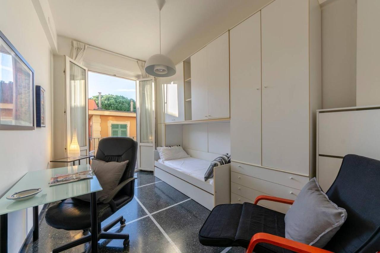 Altido Family Apt For 6 Located Minutes From The Sea Appartamento Genova Esterno foto